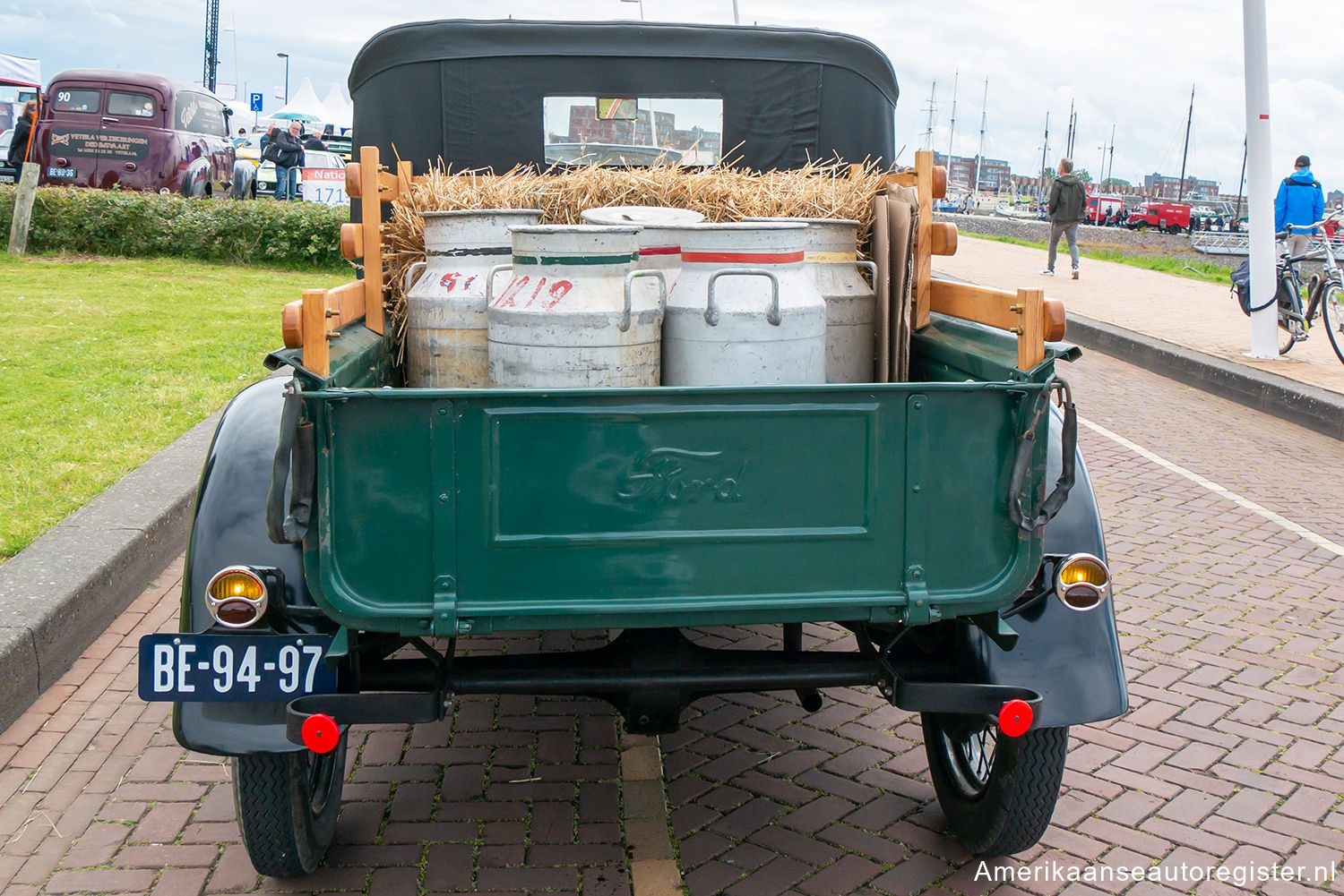 Ford Model A uit 1928